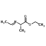 CAS 登录号：157826-38-5， 乙基(E)-N-亚乙基-L-丙氨酸酯