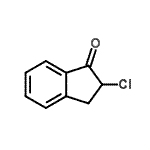 CAS 登录号：1579-14-2， 2-氯-1-茚满酮