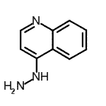 CAS 登录号：15793-93-8， 4-肼基喹啉