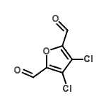 CAS 登录号：157948-52-2， 3,4-二氯-2,5-呋喃二甲醛