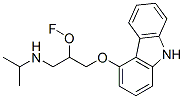 CAS 登录号：157989-11-2， 1-(9H-咔唑-4-基氧基)-3-(1-氟丙烷-2-基氨基)丙-2-醇