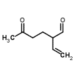 CAS 登录号：157992-97-7， 5-氧代-2-乙烯基己a萘基
