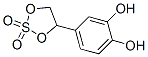 CAS 登录号：158080-67-2， [(E)-2-(3,4-二羟基苯基)乙烯基]氢硫酸盐