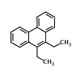 CAS 登录号：15810-14-7， 9,10-二乙基菲