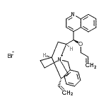 CAS#: 158195-40-5， (8alpha,9R)-9-(Allyloxy)-1-Benzylcinchonan-1-Ium Bromide