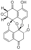 CAS 登录号：158204-29-6， Preussomerin I