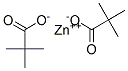 CAS 登录号：15827-10-8， 特戊酸锌