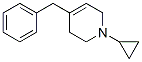CAS 登录号：158271-18-2， 1-环丙基-4-(苯基甲基)-3,6-二氢-2H-吡啶