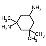 CAS 登录号：15828-43-0， 1,5,5-三甲基-1,3-环己烷二胺