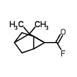 CAS 登录号：1583-42-2， 7,7-二甲基三环[2.2.1.0<sup>2,6</sup>]庚烷-1-羰基氟化物