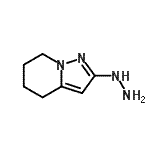 CAS 登录号：158355-42-1， 2-肼基-4,5,6,7-四氢吡唑并[1,5-a]吡啶