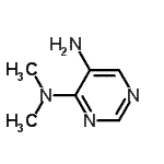 CAS 登录号：15837-36-2， N<sup>4</sup>,N<sup>4</sup>-二甲基-4,5-嘧啶二胺