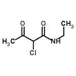 CAS 登录号：15844-86-7， 2-氯-N-乙基-3-氧代-丁酰胺