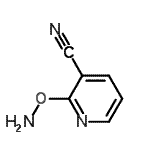 CAS 登录号：158549-15-6， 2-(氨基氧基)烟腈