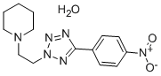 CAS#: 158553-38-9， 1-[2-[5-(4-Nitrophenyl)Tetrazol-2-Yl]Ethyl]Piperidine