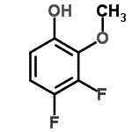 CAS#: 158626-90-5， 3,4-Difluoro-2-Methoxyphenol