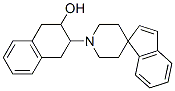CAS 登录号：158628-45-6， (2R,3R)-3-螺[1,2-二氢茚-3,4'-哌啶]-1'-基-1,2,3,4-四氢萘-2-醇