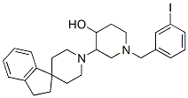 CAS#: 158628-56-9， (3S,4S)-1-[(3-Iodophenyl)methyl]-3-spiro[1,2-dihydroindene-3,4'-piperidine]-1'-yl-piperidin-4-ol