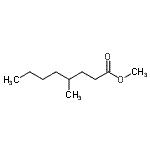 CAS 登录号：15870-07-2， 甲基4-甲基辛酸酯