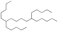 CAS 登录号：15874-03-0， 6,11-二戊基十六烷