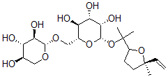 CAS#: 158799-49-6， Linalool 3,6-Oxide 6-O-Xylopyranosylglucopyranoside