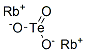 CAS 登录号：15885-40-2， 铷亚碲酸盐