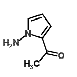 CAS 登录号：158883-64-8， 1-(1-氨基-1H-吡咯-2-基)乙酮