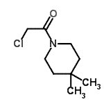 CAS#: 158890-30-3， 2-Chloro-1-(4,4-Dimethyl-1-Piperidinyl)Ethanone