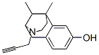 CAS 登录号：15891-46-0， 1,2,3,4,5,6-六氢-6,11-二甲基-3-(2-丙炔基)-2,6-甲桥-3-苯并氮杂环辛四烯-8-醇