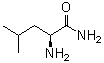结构式 CAS# 15893-47-7, 亮氨酰胺