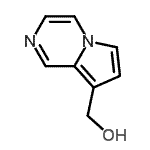 CAS 登录号：158945-89-2， 吡咯并[1,2-a]吡嗪-8-基甲醇