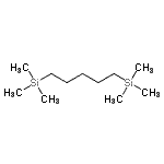 CAS 登录号：15895-92-8， 1,5-戊烷二基二(三甲基硅烷)