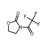 CAS#: 158962-11-9， 3-(Trifluoroacetyl)-1,3-Oxazolidin-2-One