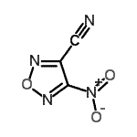CAS 登录号：159014-14-9， 4-硝基-1,2,5-恶二唑-3-甲腈