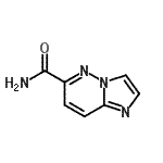 CAS 登录号：159045-50-8， 咪唑并[1,2-b]哒嗪-6-甲酰胺