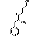 CAS#: 159213-12-4， 2-Methyl-1-Phenyl-3-Heptanone