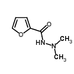 CAS 登录号：159239-28-8， N',N'-二甲基-2-呋喃甲酰肼