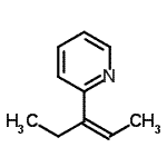 CAS#: 159309-81-6， 2-[(2Z)-2-Penten-3-Yl]Pyridine