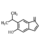 CAS 登录号：159388-68-8， 6-异丙基-1H-吲哚-5-醇