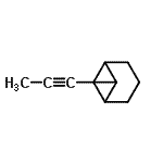 CAS#: 159454-44-1， 1-(1-Propyn-1-Yl)Tricyclo[4.1.0.0<Sup>2,7</Sup>]Heptane