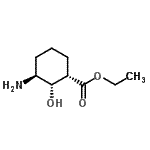 CAS#: 159515-45-4， Ethyl (1S,2S,3S)-3-Amino-2-Hydroxycyclohexanecarboxylate