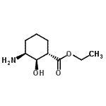 CAS#: 159515-47-6， Ethyl (1S,2R,3S)-3-Amino-2-Hydroxycyclohexanecarboxylate