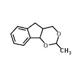 CAS 登录号：159527-17-0， 2-甲基-4,4A,5,9B-四氢茚并[1,2-d][1,3]二恶英