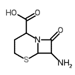 CAS#: 159527-24-9， 7-Amino-8-Oxo-5-Thia-1-Azabicyclo[4.2.0]Octane-2-Carboxylic Acid