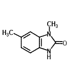 CAS 登录号：15965-68-1， 1,6-二甲基-1,3-二氢-2H-苯并咪唑-2-酮