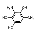 CAS#: 159661-43-5， 3,5-Diamino-1,2,4-Benzenetriol