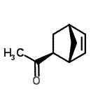 CAS 登录号：159699-92-0， 1-[(1R,2S,4R)-双环[2.2.1]庚-5-烯-2-基]乙酮