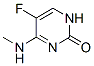 CAS 登录号：1597-37-1， 5-氟-4-(甲基氨基)-2(1H)-嘧啶酮