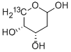 CAS#: 159838-86-5， 2-Deoxy-D-Erythro-Pentose-5-13C