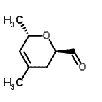 CAS#: 159849-68-0， (2R,6S)-4,6-Dimethyl-3,6-Dihydro-2H-Pyran-2-Carbaldehyde